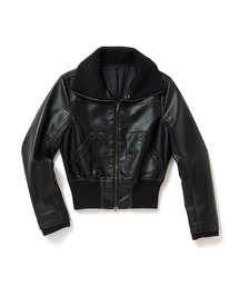 PERVERZE（パーバーズ）の「Faded Leather Blouson（ブルゾン）」