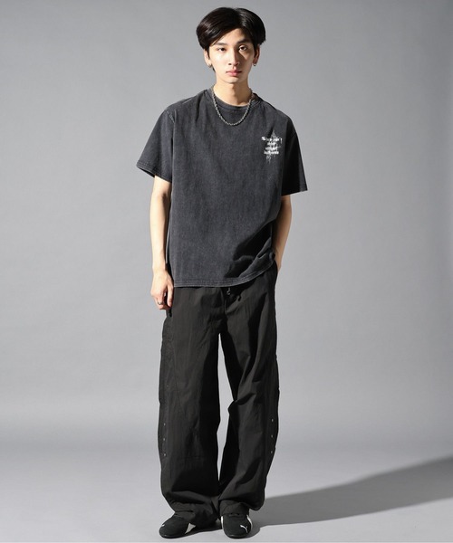 LAND MUSEUM(ランドミュージアム)の「LAND MUSEUM/テックアックパンツ(その他パンツ・メンズ・ブラック/ホワイト・MEDIUM/LARGE)」の21枚目の写真