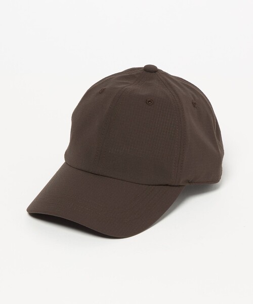 green label relaxing(グリーンレーベルリラクシング)の「GLR Dot Air キャップ(キャップ・メンズ・ダークブラウン/ブラック・FREE)」の7枚目の写真