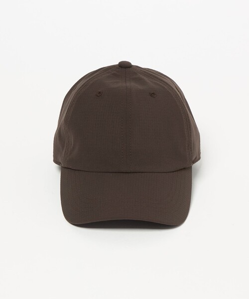green label relaxing(グリーンレーベルリラクシング)の「GLR Dot Air キャップ(キャップ・メンズ・ダークブラウン/ブラック・FREE)」の8枚目の写真