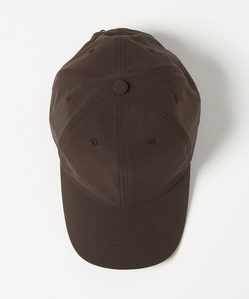 green label relaxing(グリーンレーベルリラクシング)の「GLR Dot Air キャップ(キャップ・メンズ・ダークブラウン/ブラック・FREE)」の11枚目の写真