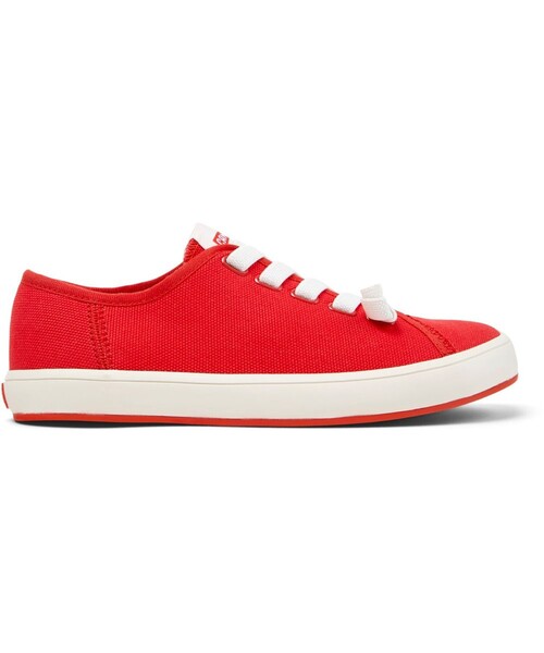 CAMPER（カンペール）の「[カンペール] PEU RAMBLA II / スニーカー（スニーカー・レディース・レッド・23.0cm/23.5cm/25.0cm/24.0cm/22.5cm）」の3枚目の写真