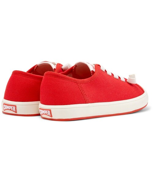 CAMPER（カンペール）の「[カンペール] PEU RAMBLA II / スニーカー（スニーカー・レディース・レッド・23.0cm/23.5cm/25.0cm/24.0cm/22.5cm）」の4枚目の写真