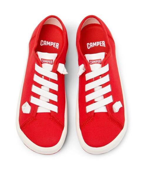 CAMPER（カンペール）の「[カンペール] PEU RAMBLA II / スニーカー（スニーカー・レディース・レッド・23.0cm/23.5cm/25.0cm/24.0cm/22.5cm）」の5枚目の写真