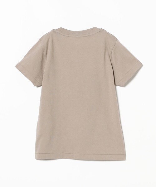 DANTON(ダントン)の「DANTON / キッズ プレーン Tシャツ(105~135cm)(Tシャツ/カットソー・キッズ・ライトピンク/ダークベージュ・115/125/135/105)」の6枚目の写真
