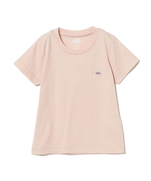 DANTON(ダントン)の「DANTON / キッズ プレーン Tシャツ(105~135cm)(Tシャツ/カットソー・キッズ・ライトピンク/ダークベージュ・115/125/135/105)」の8枚目の写真