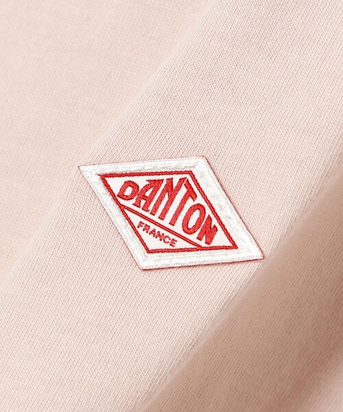 DANTON(ダントン)の「DANTON / キッズ プレーン Tシャツ(105~135cm)(Tシャツ/カットソー・キッズ・ライトピンク/ダークベージュ・115/125/135/105)」の10枚目の写真