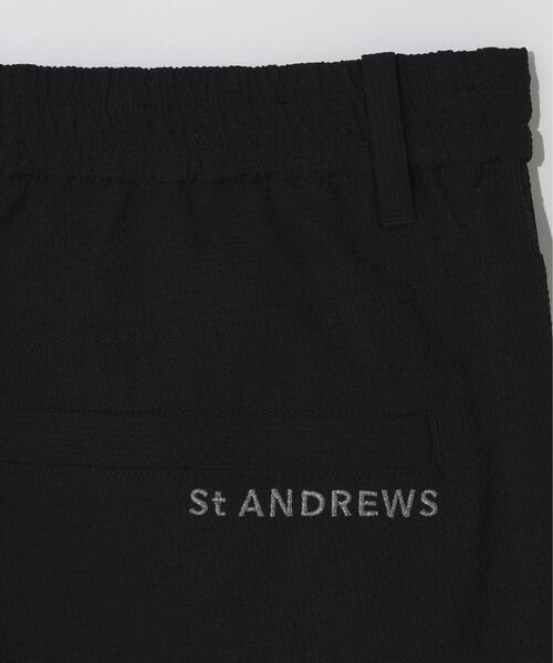 St ANDREWS(セントアンドリュース)の「【St ANDREWS】【吸水速乾】【ストレッチ】2WAYストレッチパンツ (MENS)(その他パンツ・メンズ・ベージュ/ブラック・L/M)」の16枚目の写真