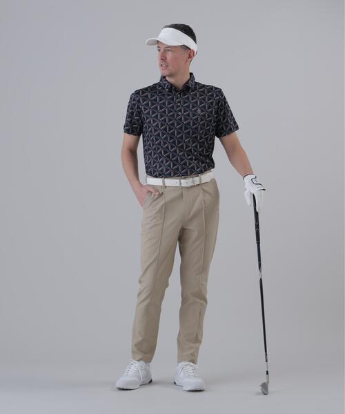 St ANDREWS(セントアンドリュース)の「【St ANDREWS】【吸水速乾】【ストレッチ】2WAYストレッチパンツ (MENS)(その他パンツ・メンズ・ベージュ/ブラック・L/M)」の8枚目の写真