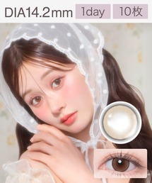 Cheritta（チェリッタ）の「Cheritta 1day メルティータイム（10枚入り）（コンタクトレンズ・カラコン）」