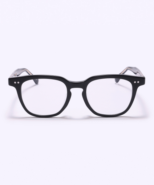 セール】[FRAME BLACK] FBG7403 0920G アセテートブラック眼鏡フレーム