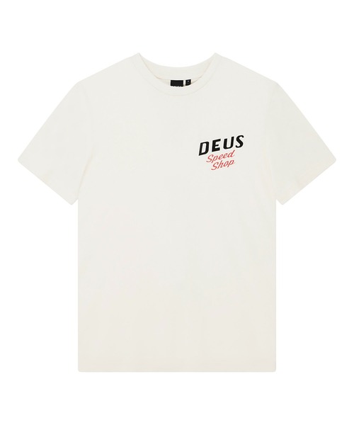 DEUS EX MACHINA(デウスエクスマキナ)の「DOGLEG TEE(Tシャツ/カットソー・メンズ・ホワイト・L/M)」の9枚目の写真