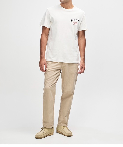 DEUS EX MACHINA(デウスエクスマキナ)の「DOGLEG TEE(Tシャツ/カットソー・メンズ・ホワイト・L/M)」の7枚目の写真