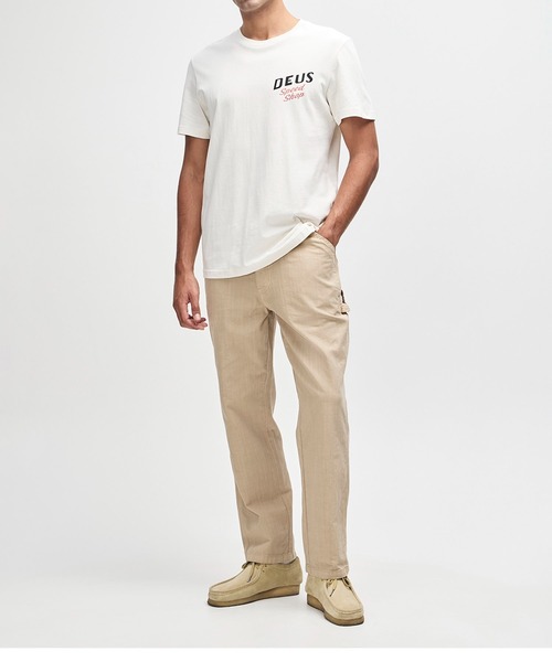 DEUS EX MACHINA(デウスエクスマキナ)の「DOGLEG TEE(Tシャツ/カットソー・メンズ・ホワイト・L/M)」の6枚目の写真