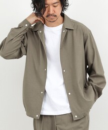 NOLLEY'S（ノーリーズ）の「《セットアップ対応》Reflax コーチジャケット 26SS（ブルゾン）」