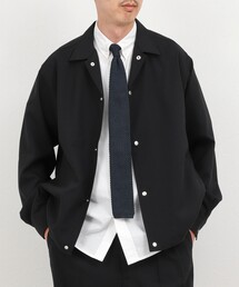 NOLLEY'S（ノーリーズ）の「《セットアップ対応》Reflax コーチジャケット 26SS（ブルゾン）」