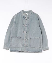 yield（イールド）の「【yield select】KUNG-FU DENIM JKT カンフー デニム ジャケット（デニムジャケット）」
