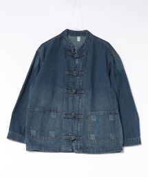yield（イールド）の「【yield select】KUNG-FU DENIM JKT カンフー デニム ジャケット（デニムジャケット）」