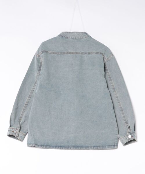yield(イールド)の「【yield select】KUNG-FU DENIM JKT カンフー デニム ジャケット(デニムジャケット・メンズ・ダークインディゴブルー/ライトインディゴブルー・S/L/XL/M/XXL)」の10枚目の写真