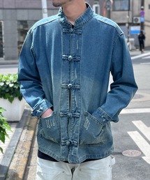 yield（イールド）の「【yield select】KUNG-FU DENIM JKT カンフー デニム ジャケット（デニムジャケット）」