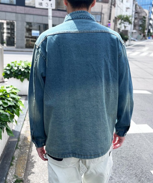 yield(イールド)の「【yield select】KUNG-FU DENIM JKT カンフー デニム ジャケット(デニムジャケット・メンズ・ダークインディゴブルー/ライトインディゴブルー・S/L/XL/M/XXL)」の5枚目の写真