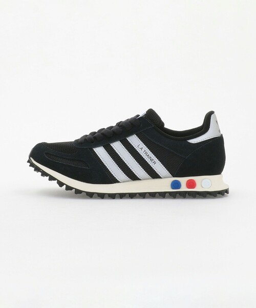 adidas Originals(アディダスオリジナルス)の「<adidas Originals> LA TRAINER OG/スニーカー(スニーカー・レディース・ブラック・23.5cm/24.5cm/25cm/24cm)」の1枚目の写真