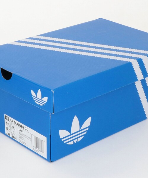 adidas Originals(アディダスオリジナルス)の「<adidas Originals> LA TRAINER OG/スニーカー(スニーカー・レディース・ブラック・23.5cm/24.5cm/25cm/24cm)」の3枚目の写真