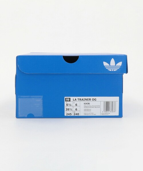 adidas Originals(アディダスオリジナルス)の「<adidas Originals> LA TRAINER OG/スニーカー(スニーカー・レディース・ブラック・23.5cm/24.5cm/25cm/24cm)」の2枚目の写真
