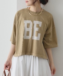 【WEB限定】スーピマコットンBIGロゴショートTシャツ
