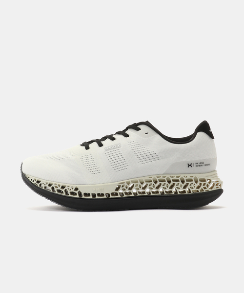 Herringbone Footwear(ヘリンボーンフットウェア)の「HYBEX HX LENS (White)(スニーカー・メンズ・ホワイト・24.5cm/25cm)」の1枚目の写真