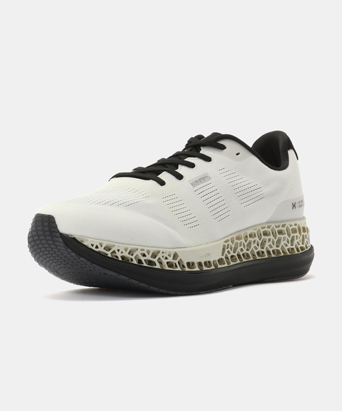 Herringbone Footwear(ヘリンボーンフットウェア)の「HYBEX HX LENS (White)(スニーカー・メンズ・ホワイト・24.5cm/25cm)」の2枚目の写真