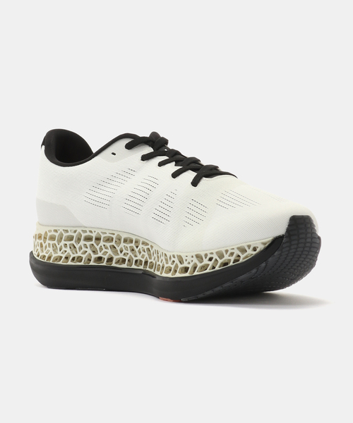 Herringbone Footwear(ヘリンボーンフットウェア)の「HYBEX HX LENS (White)(スニーカー・メンズ・ホワイト・24.5cm/25cm)」の5枚目の写真