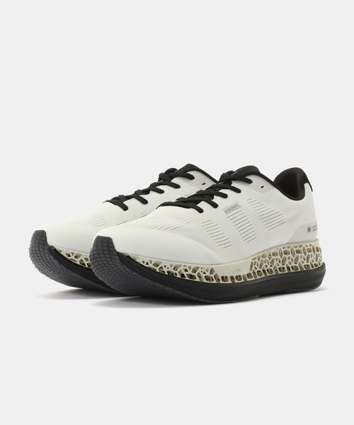 Herringbone Footwear(ヘリンボーンフットウェア)の「HYBEX HX LENS (White)(スニーカー・メンズ・ホワイト・24.5cm/25cm)」の7枚目の写真