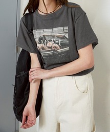 【主役級Tシャツ】dogフォトプリントT