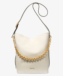 NOLITA ペブルレザー バケット トートバッグ ラージ