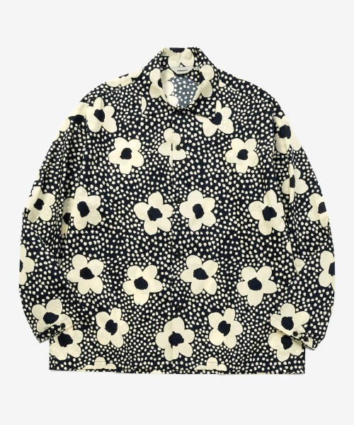 rehacer(レアセル)の「rehacer : Blossom Over Shirt / ブルーム オーバー シャツ(シャツ/ブラウス・メンズ・ブラック・X-LARGE/LARGE/MEDIUM/SMALL)」の11枚目の写真
