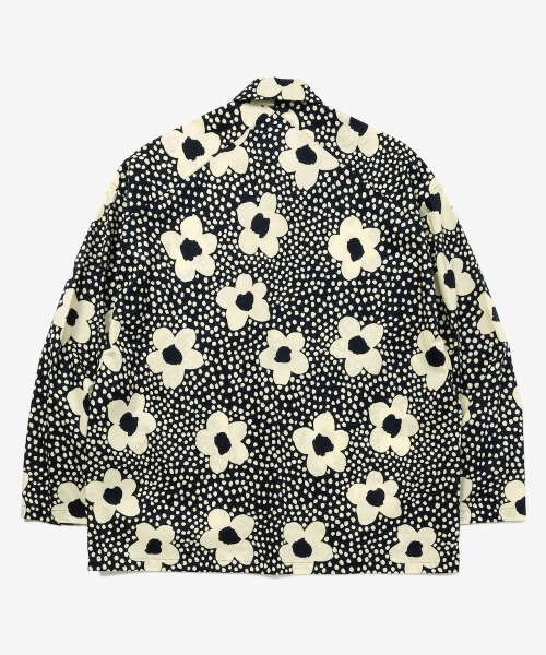 rehacer(レアセル)の「rehacer : Blossom Over Shirt / ブルーム オーバー シャツ(シャツ/ブラウス・メンズ・ブラック・X-LARGE/LARGE/MEDIUM/SMALL)」の12枚目の写真