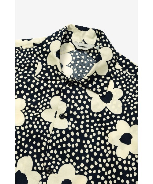 rehacer(レアセル)の「rehacer : Blossom Over Shirt / ブルーム オーバー シャツ(シャツ/ブラウス・メンズ・ブラック・X-LARGE/LARGE/MEDIUM/SMALL)」の13枚目の写真
