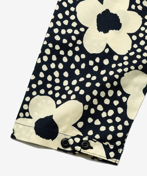 rehacer(レアセル)の「rehacer : Blossom Over Shirt / ブルーム オーバー シャツ(シャツ/ブラウス・メンズ・ブラック・X-LARGE/LARGE/MEDIUM/SMALL)」の15枚目の写真
