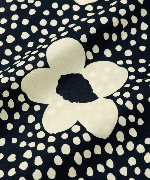 rehacer(レアセル)の「rehacer : Blossom Over Shirt / ブルーム オーバー シャツ(シャツ/ブラウス・メンズ・ブラック・X-LARGE/LARGE/MEDIUM/SMALL)」の16枚目の写真