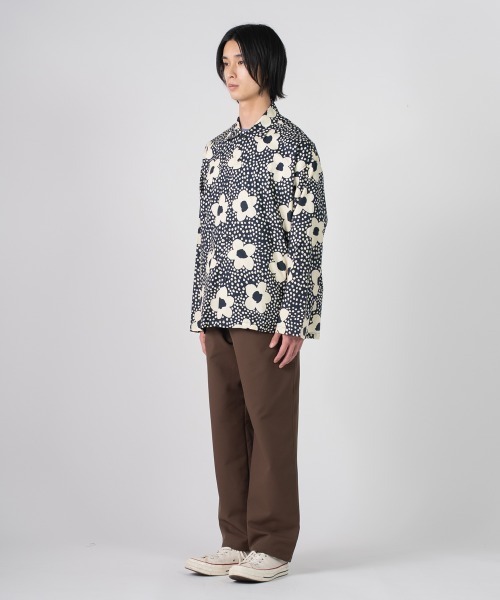 rehacer(レアセル)の「rehacer : Blossom Over Shirt / ブルーム オーバー シャツ(シャツ/ブラウス・メンズ・ブラック・X-LARGE/LARGE/MEDIUM/SMALL)」の7枚目の写真
