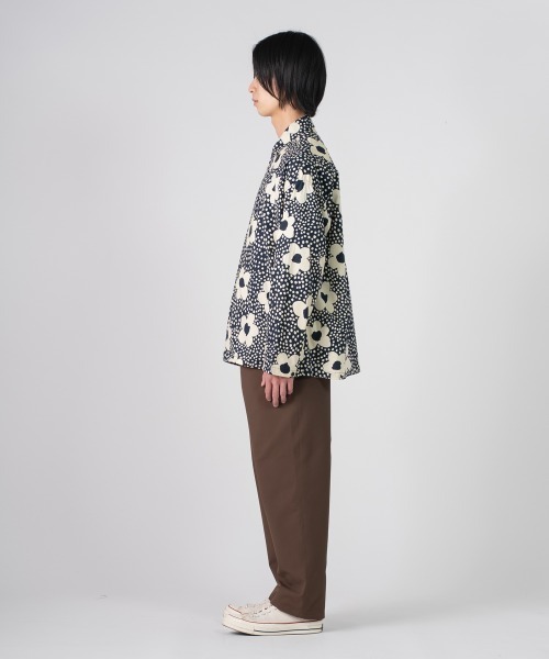 rehacer(レアセル)の「rehacer : Blossom Over Shirt / ブルーム オーバー シャツ(シャツ/ブラウス・メンズ・ブラック・X-LARGE/LARGE/MEDIUM/SMALL)」の8枚目の写真