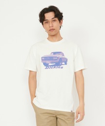 Dickies/ディッキーズ グラフィックTシャツ 半袖(car)