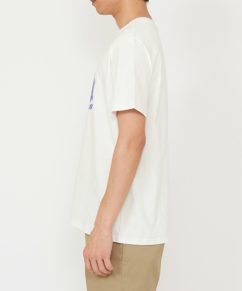 Dickies（ディッキーズ）の「Dickies/ディッキーズ グラフィックTシャツ　半袖(car)（Tシャツ/カットソー・メンズ・ヘザーグレー/ネイビー/ホワイト・MEDIUM/LARGE）」の4枚目の写真