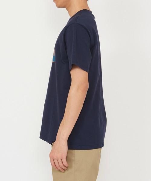 Dickies（ディッキーズ）の「Dickies/ディッキーズ グラフィックTシャツ　半袖(car)（Tシャツ/カットソー・メンズ・ヘザーグレー/ネイビー/ホワイト・MEDIUM/LARGE）」の12枚目の写真