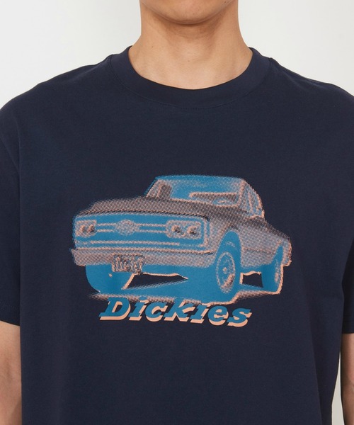 Dickies（ディッキーズ）の「Dickies/ディッキーズ グラフィックTシャツ　半袖(car)（Tシャツ/カットソー・メンズ・ヘザーグレー/ネイビー/ホワイト・MEDIUM/LARGE）」の9枚目の写真