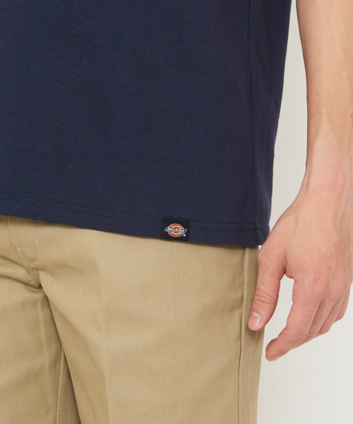 Dickies（ディッキーズ）の「Dickies/ディッキーズ グラフィックTシャツ　半袖(car)（Tシャツ/カットソー・メンズ・ヘザーグレー/ネイビー/ホワイト・MEDIUM/LARGE）」の8枚目の写真