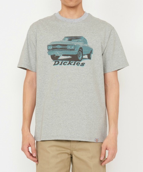 Dickies（ディッキーズ）の「Dickies/ディッキーズ グラフィックTシャツ　半袖(car)（Tシャツ/カットソー・メンズ・ヘザーグレー/ネイビー/ホワイト・MEDIUM/LARGE）」の21枚目の写真