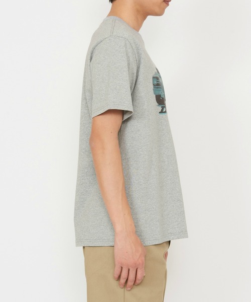 Dickies（ディッキーズ）の「Dickies/ディッキーズ グラフィックTシャツ　半袖(car)（Tシャツ/カットソー・メンズ・ヘザーグレー/ネイビー/ホワイト・MEDIUM/LARGE）」の18枚目の写真