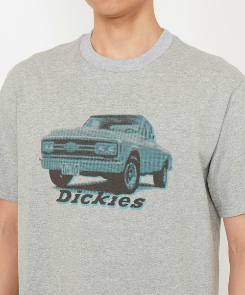 Dickies（ディッキーズ）の「Dickies/ディッキーズ グラフィックTシャツ　半袖(car)（Tシャツ/カットソー・メンズ・ヘザーグレー/ネイビー/ホワイト・MEDIUM/LARGE）」の17枚目の写真